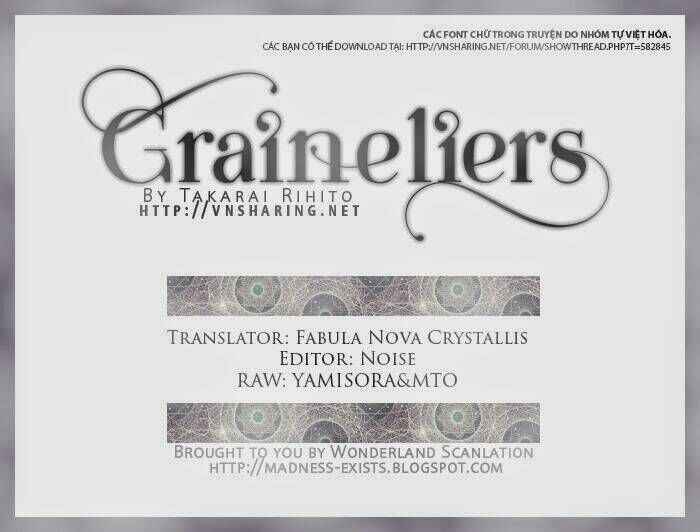 Graineliers Chapter 6 - Next Chapter 7