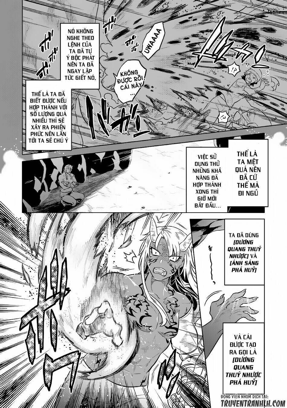 re:monster chapter 36 - Trang 2