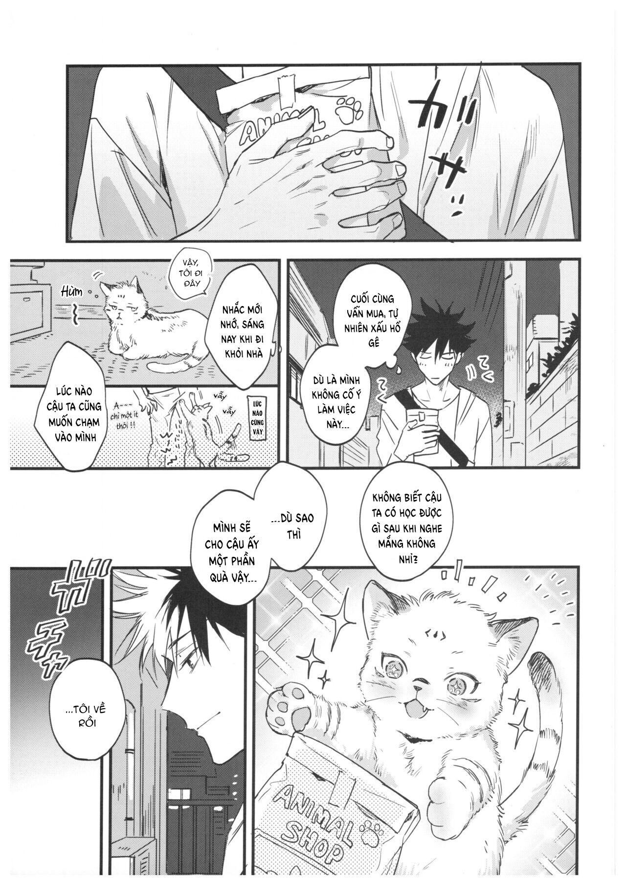 doujinshi tổng hợp Chapter 15.2 Megumi x Sukuna - Next 15.2