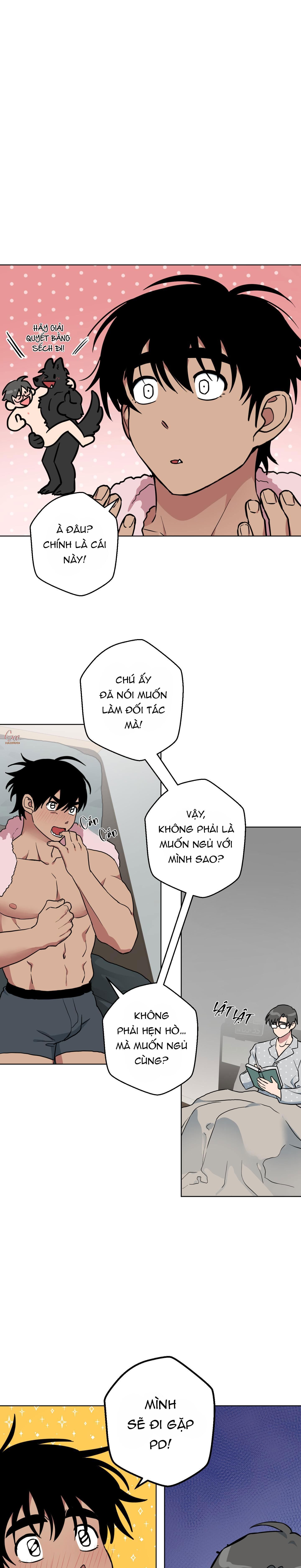 chú đã biết hết rồi sao ? Chapter 13 H - Trang 1