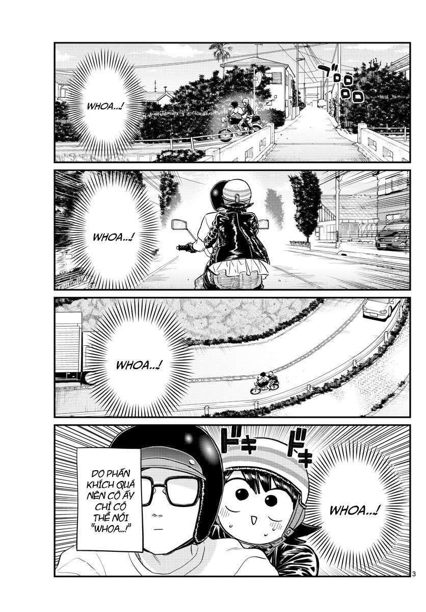 komi-san wa komyushou desu chapter 166 - Next chapter 167