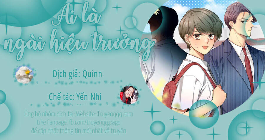 ai là ngài hiệu trưởng chapter 1.5 - Trang 2