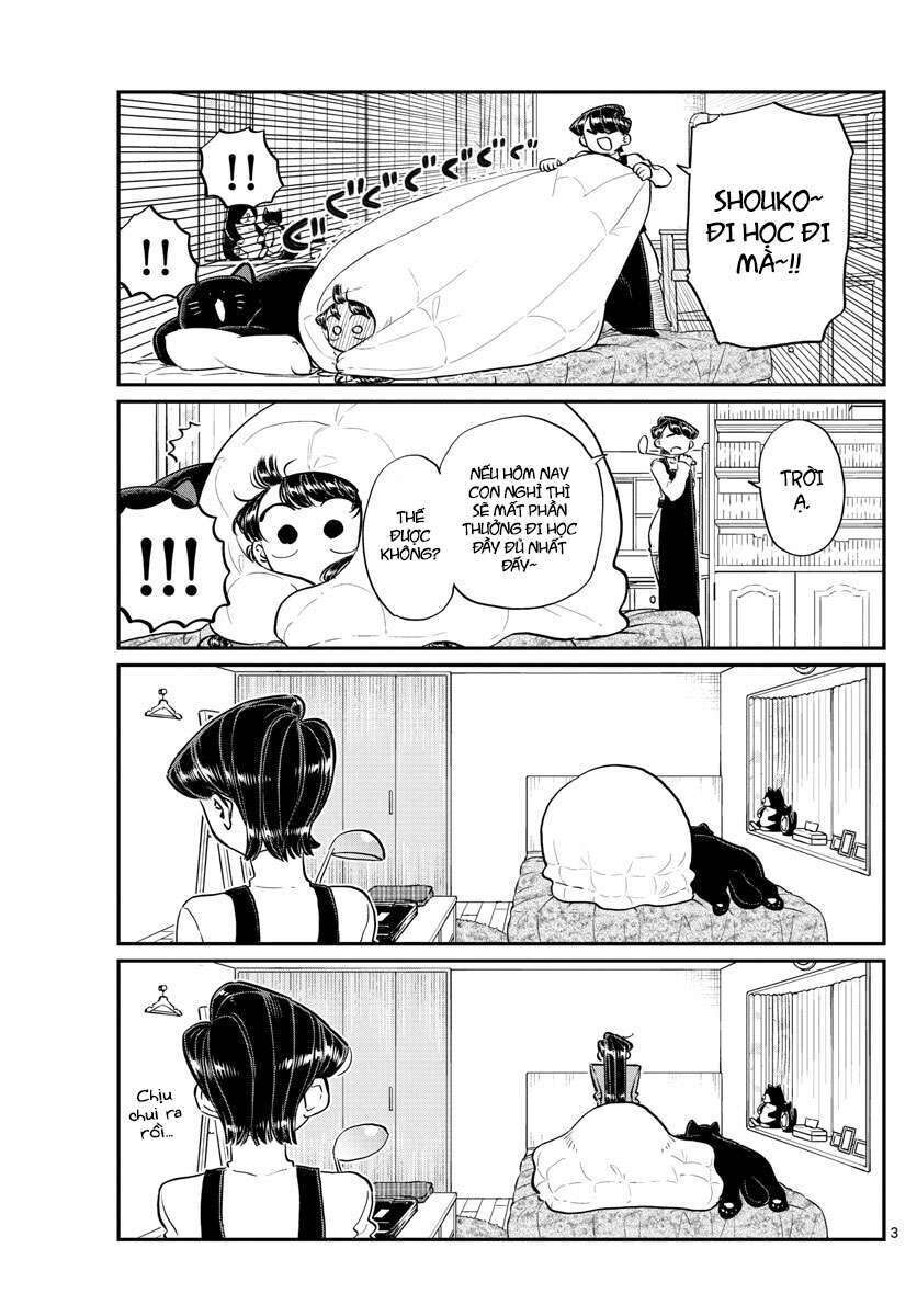 komi-san wa komyushou desu chapter 119 - Next chapter 120