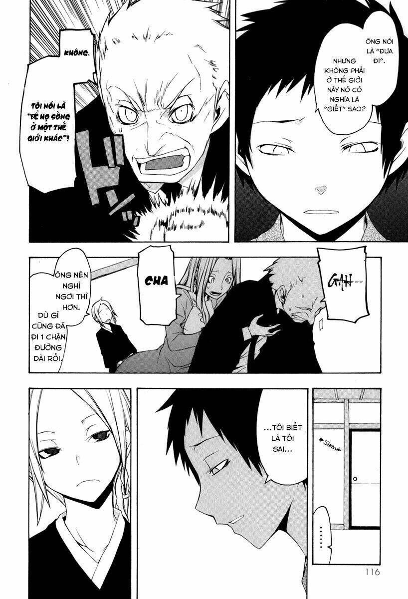 yozakura quartet chapter 37 - Trang 2