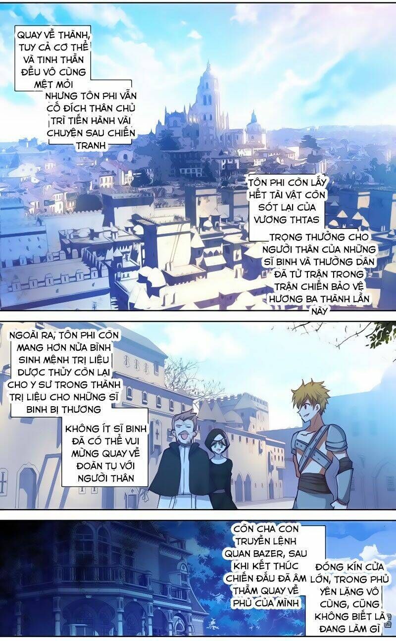 quốc vương vạn tuế chapter 84 - Trang 2