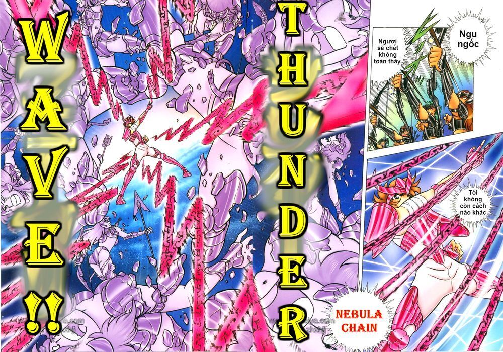 Saint Seiya: Next Dimension - The Myth Of Hades Chapter 17 - Trang 2