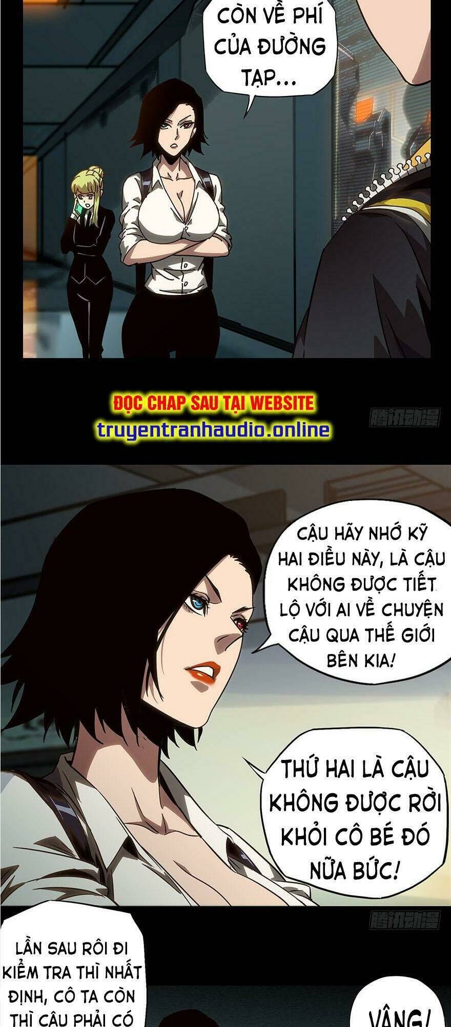 đại tượng vô hình chapter 22 - Trang 2