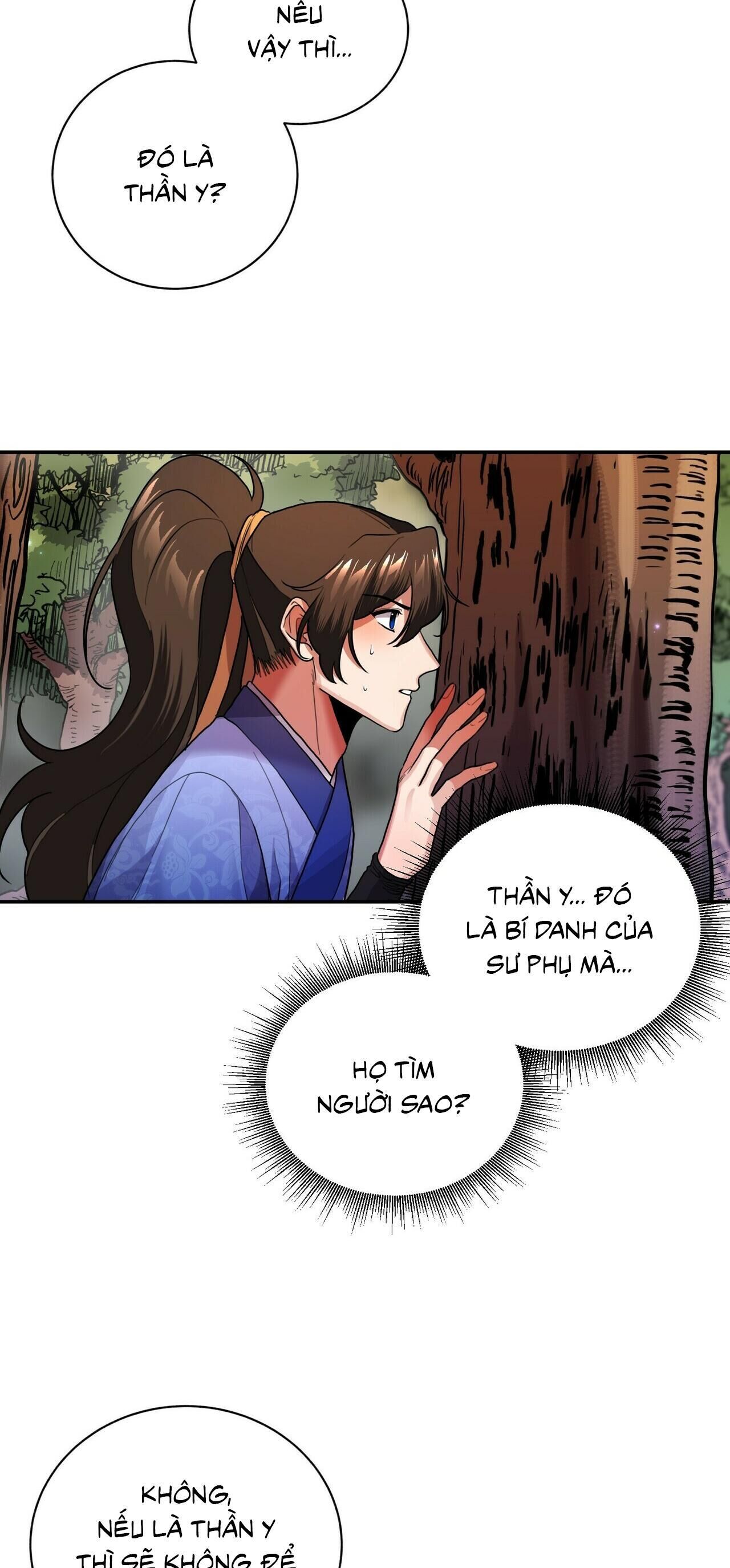 Bát Nhã Giai Nhân Chapter 6 - Trang 1