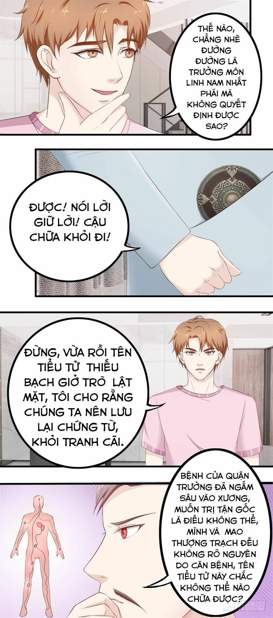 chung cực thấu thị nhãn chapter 79 - Trang 2