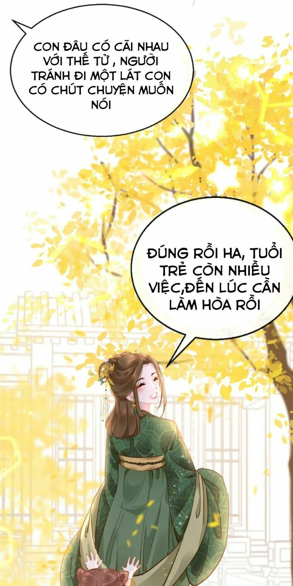 chỉ có tình yêu mới có thể ngăn cản hắc hóa Chapter 10 - Trang 2