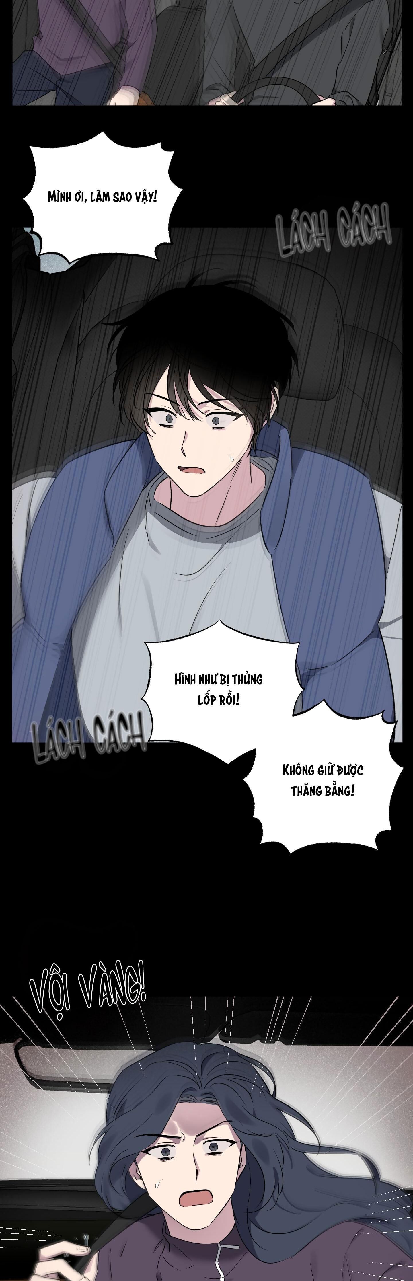 Vận May Bất Ngờ Chapter 39 TAI NẠN - Next Chapter 40