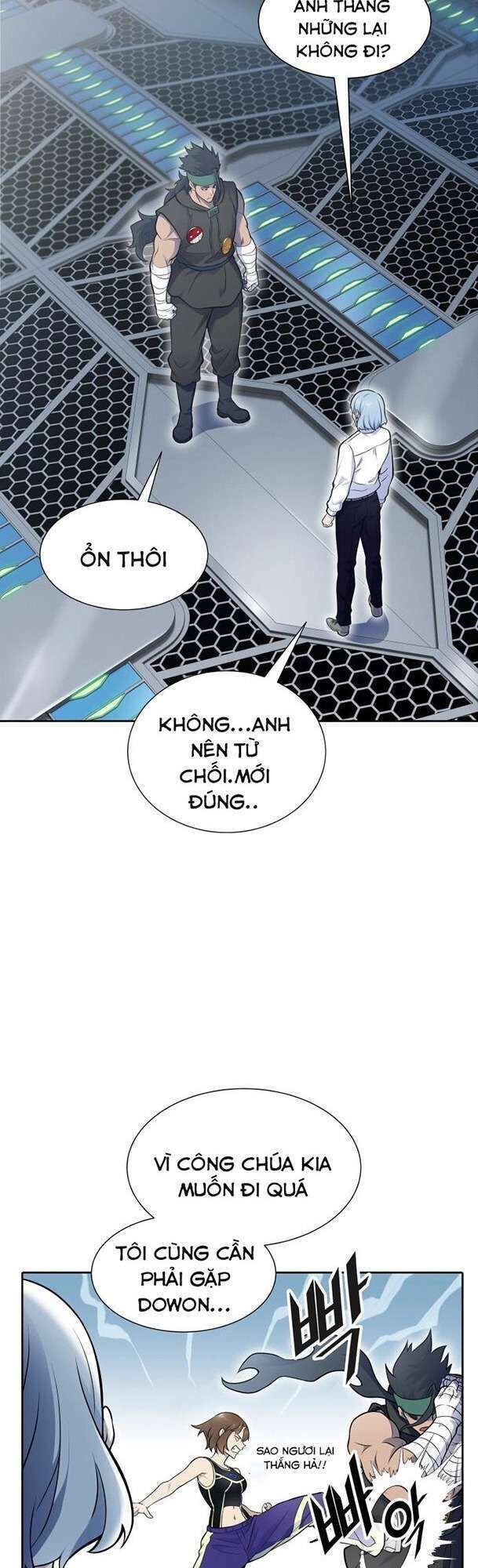 Cuộc Chiến Trong Tòa Tháp - Tower Of God Chapter 595 - Trang 2