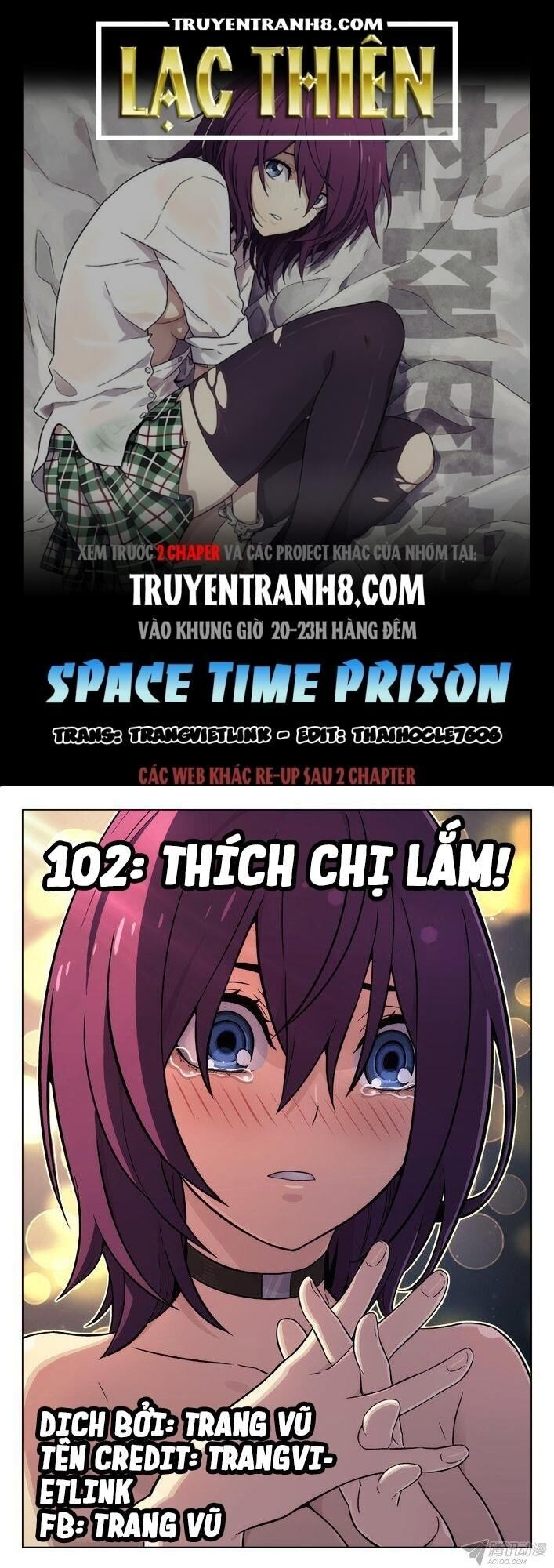 space time prison chương 102 - Trang 2