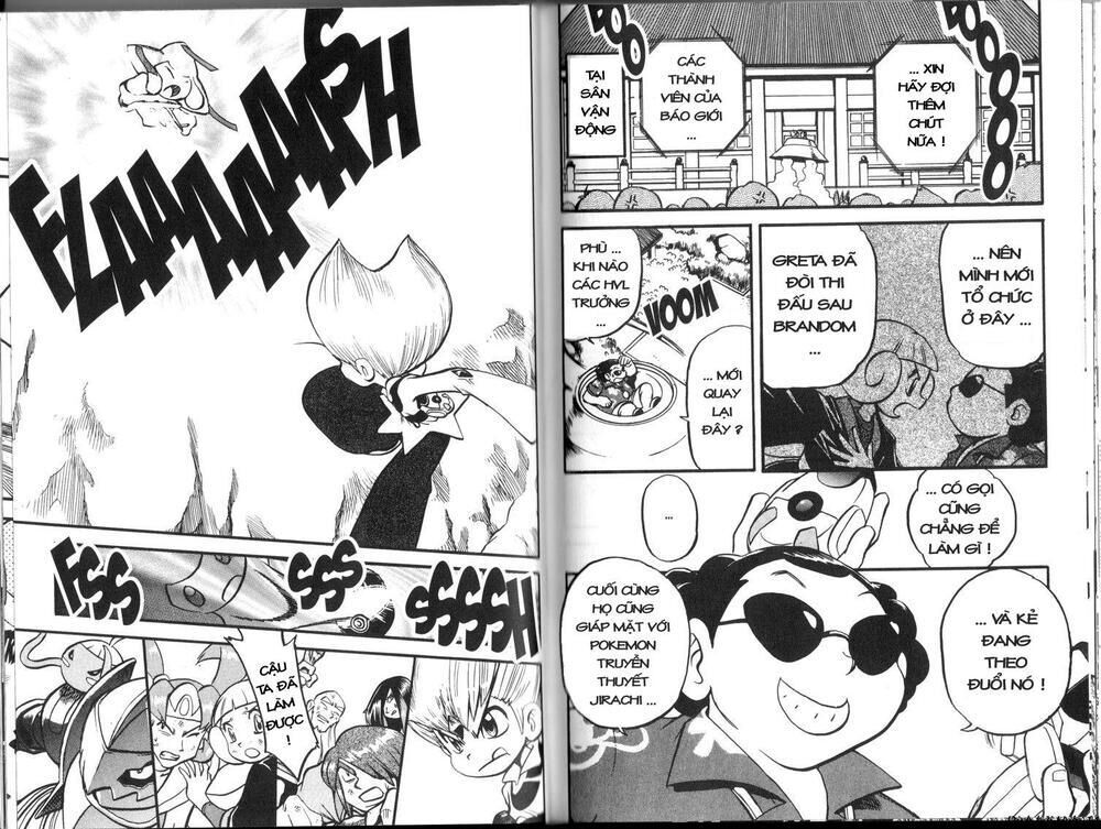 pokemon special Chapter 317 - Trang 2