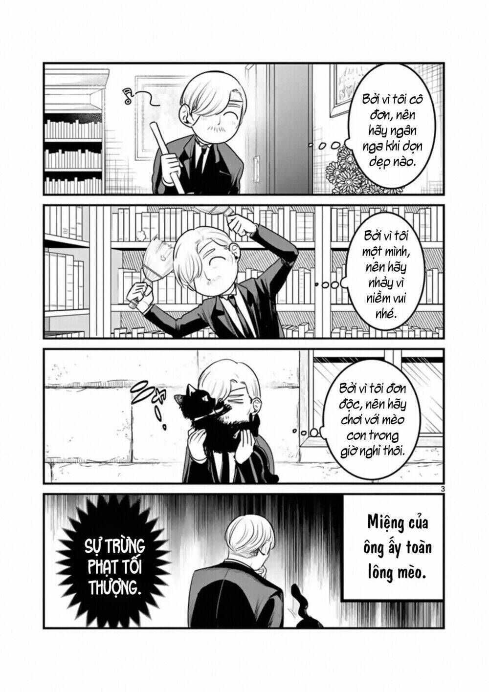 shinigami bocchan to kuro maid chapter 95: mừng về nhà - Trang 2