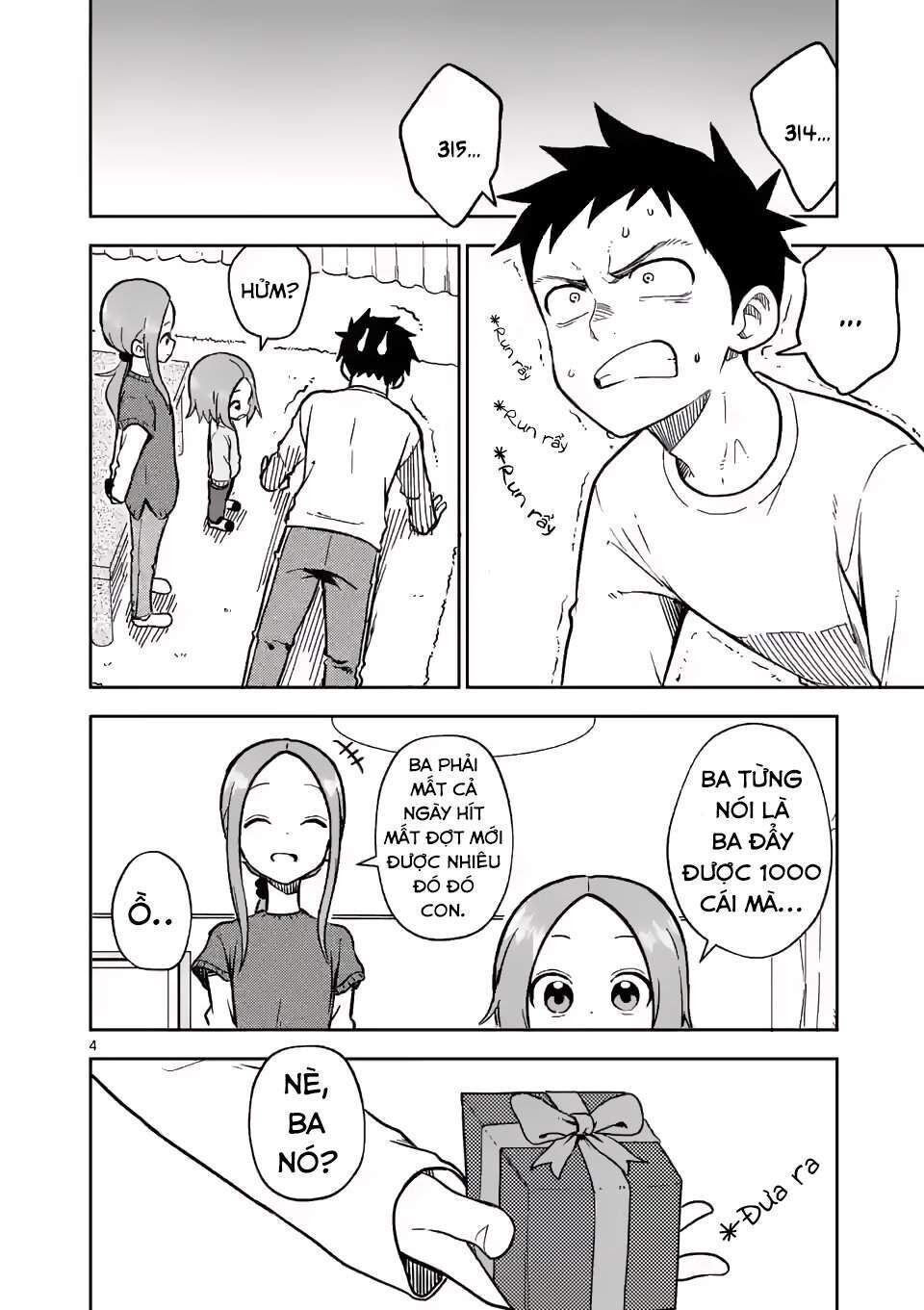 Karakai Jouzu no (Moto) Takagi-san Chapter 173 - Trang 2