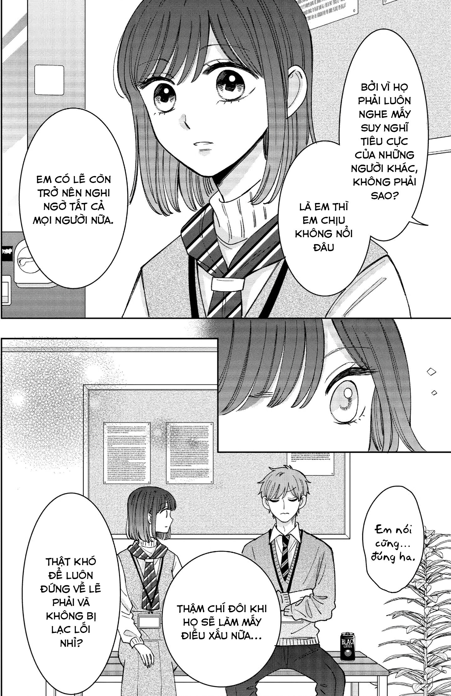 kijima-san to yamada-san Chapter 24 - Trang 2