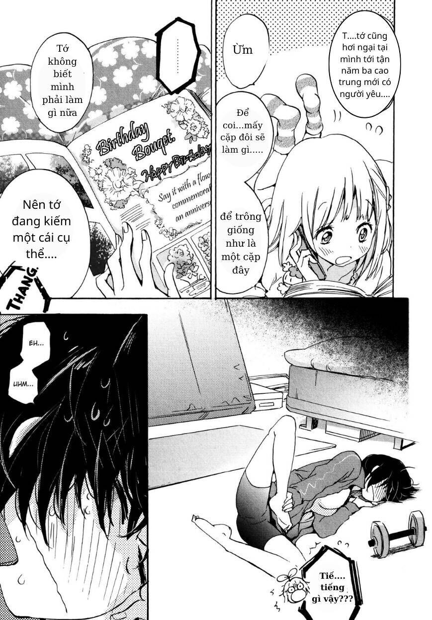 asagao to kase san chapter 7 - Trang 2