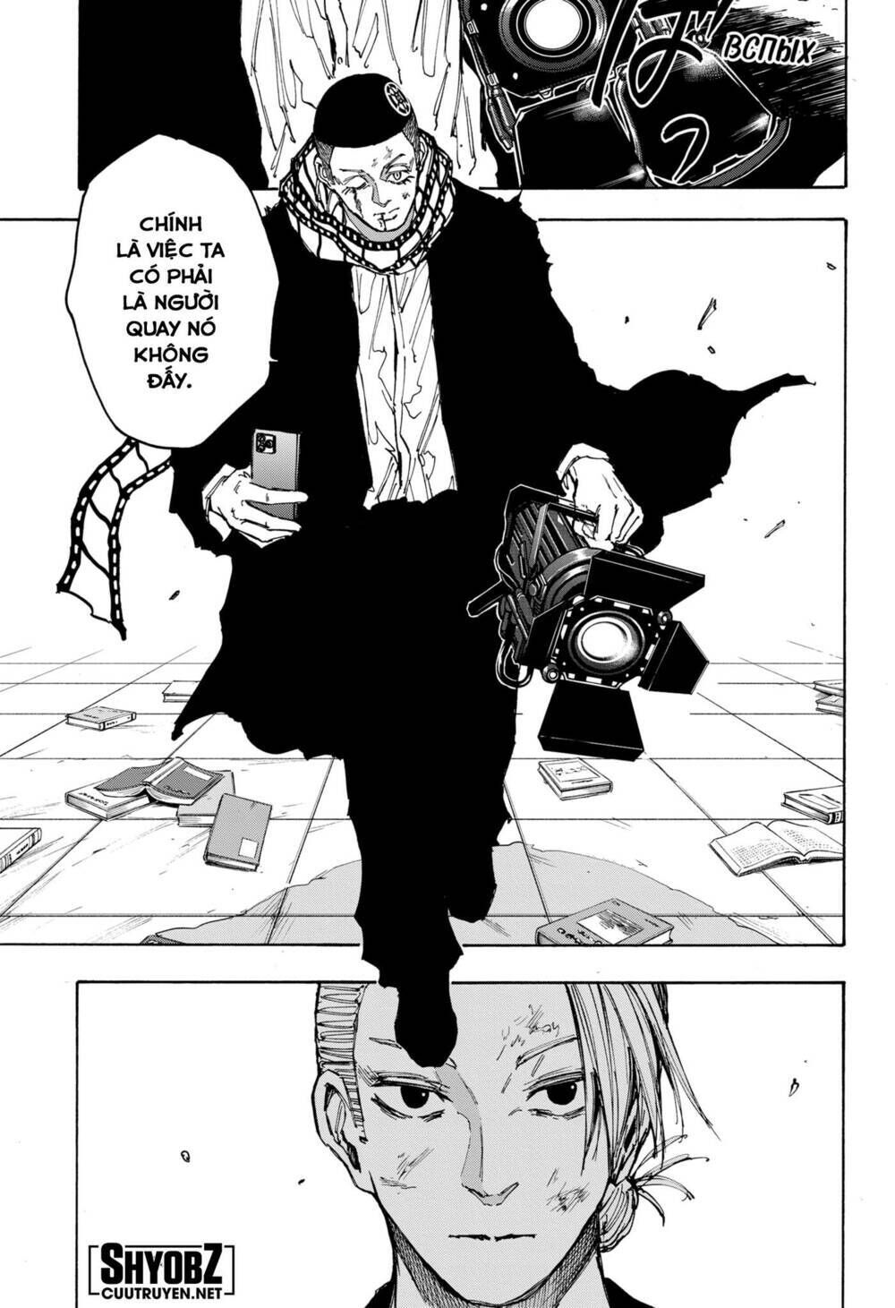 sát thủ về vườn chapter 92 - Next chapter 93