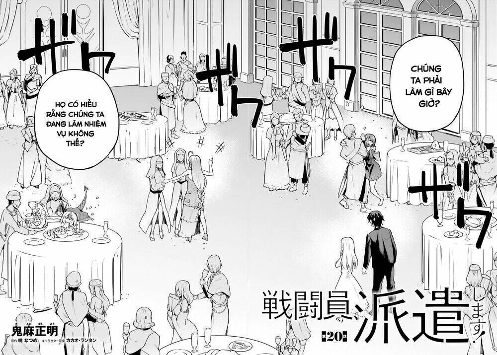 sentouin, hakenshimasu! chapter 20 - Trang 2