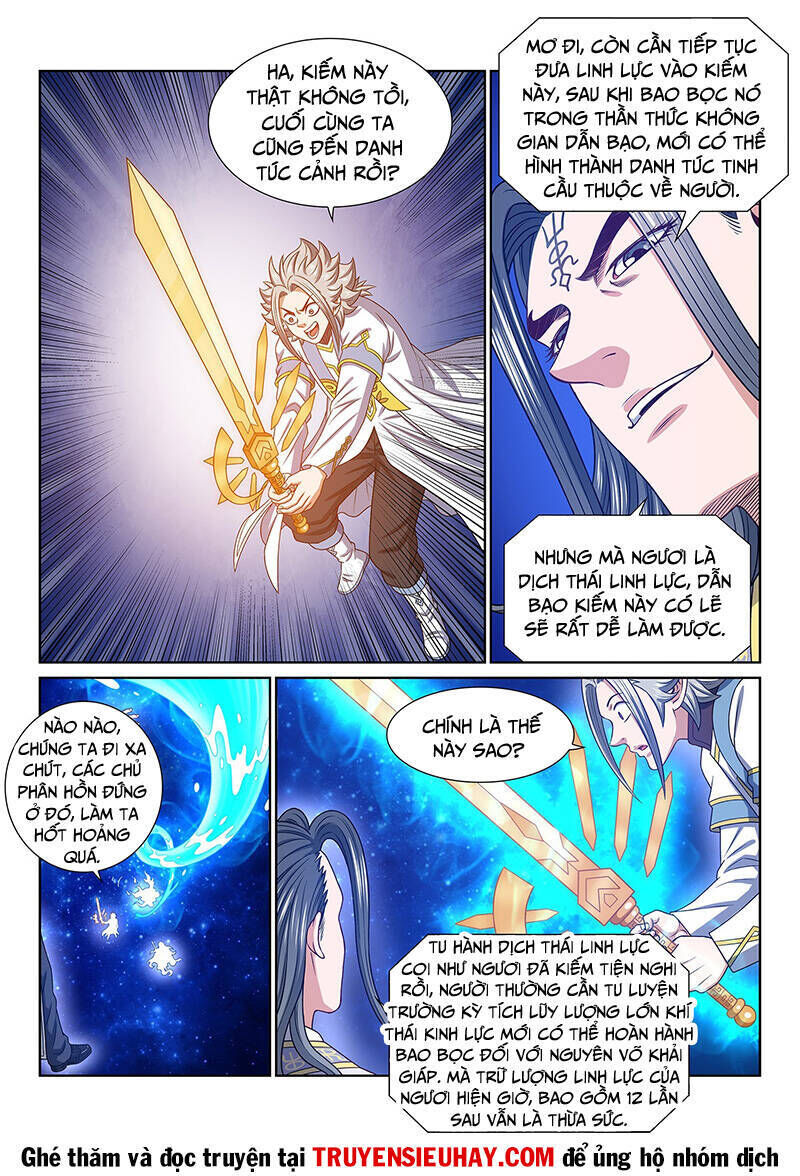 ta là đại thần tiên chapter 569 - Trang 2