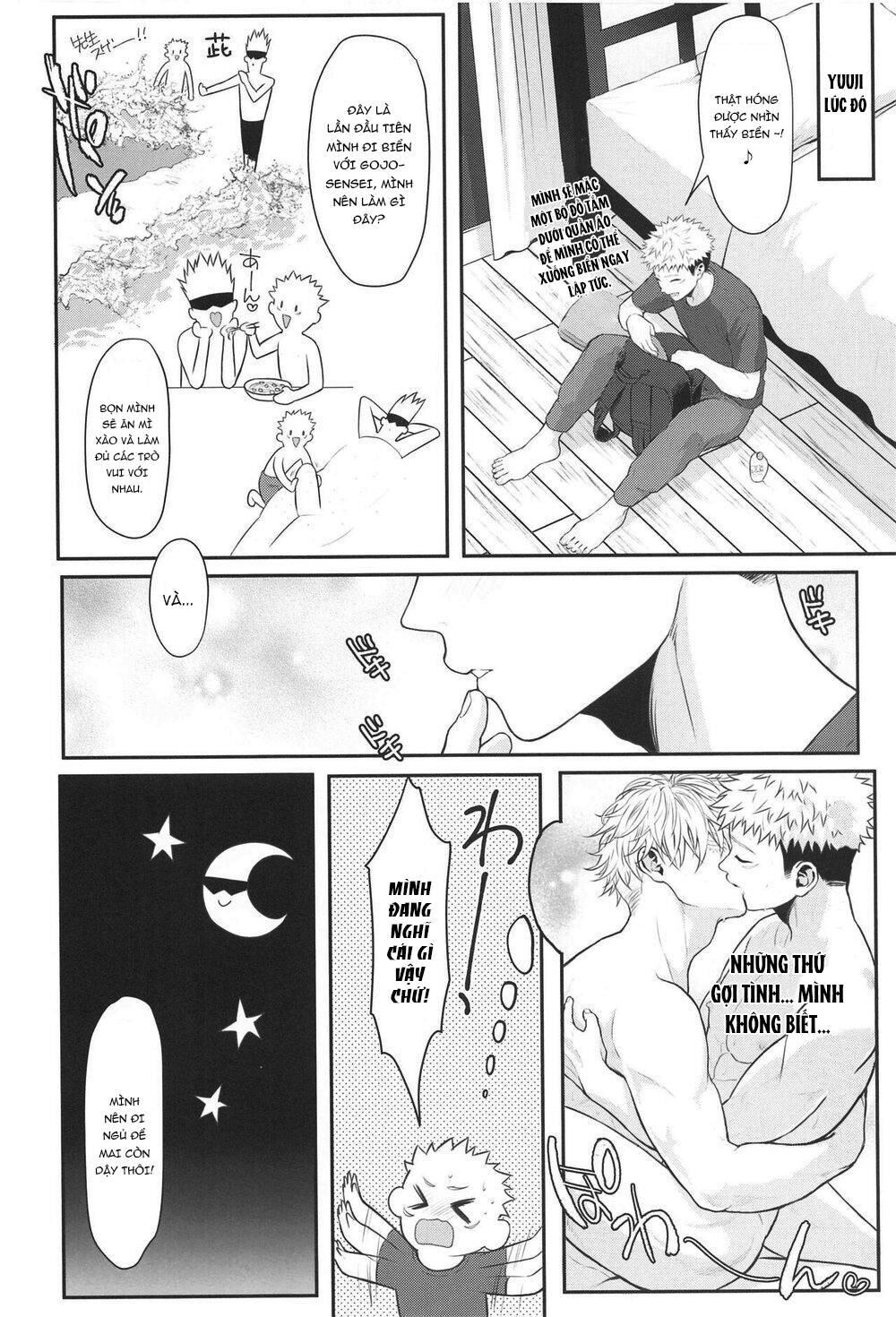 doujinshi tổng hợp Chapter 4 Gojo x Yuuji - Next 5