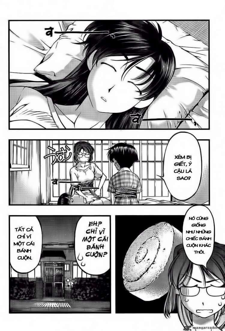 Umi no Misaki Chapter 47 - Trang 2