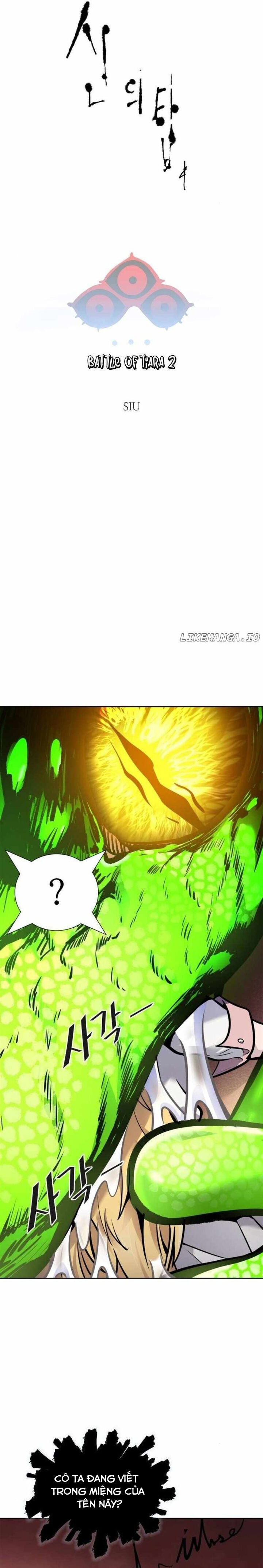 Cuộc Chiến Trong Tòa Tháp - Tower Of God Chapter 615 - Trang 1