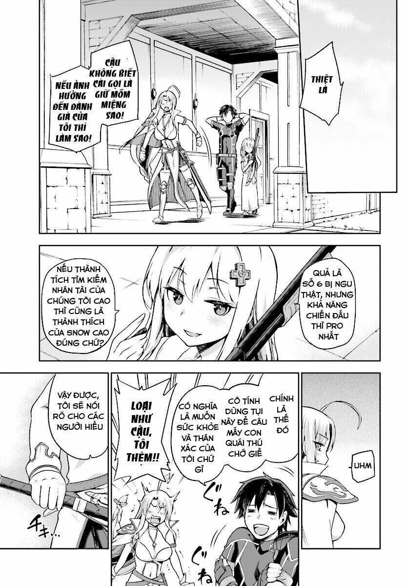 sentouin, hakenshimasu! chapter 2 - Trang 2