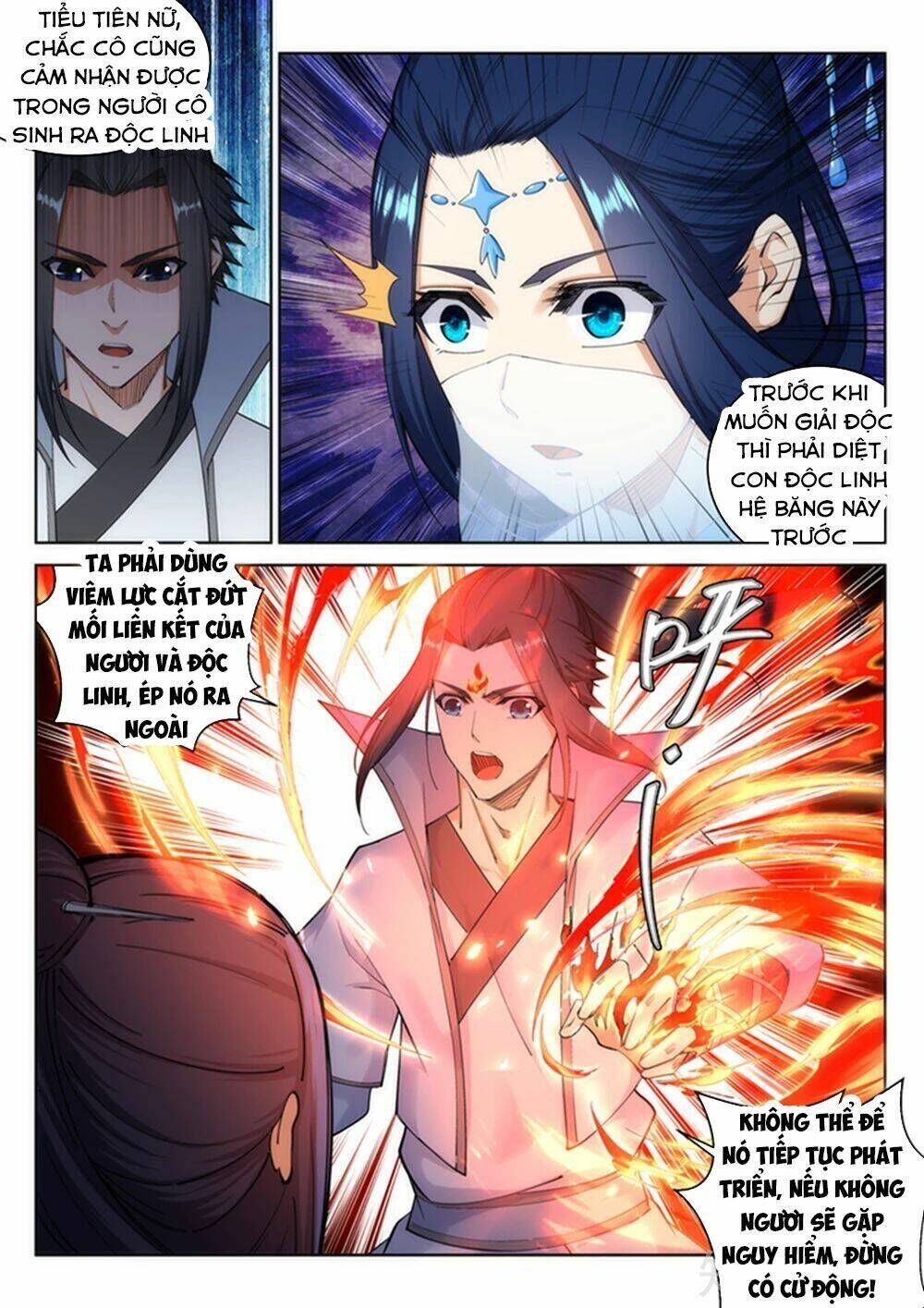 nghịch thiên tà thần chapter 113 - Trang 2