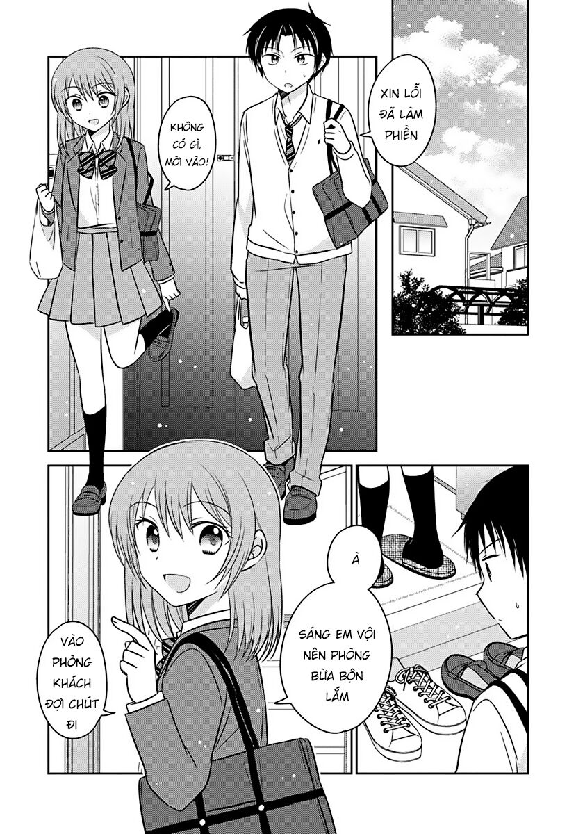 Gemini wa Otoshigoro Chapter 3 - Trang 1