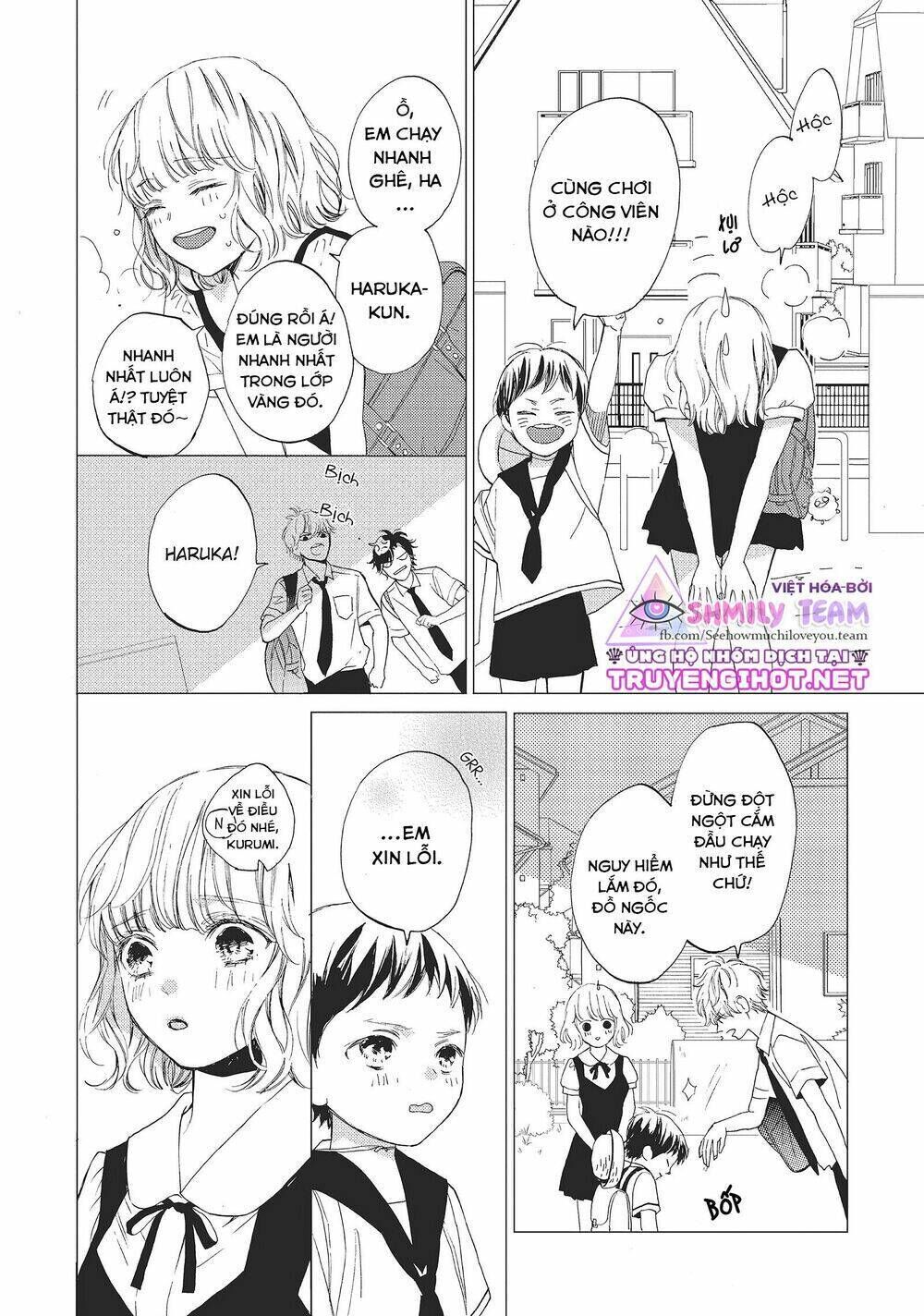 Mainichi Kiss shite ii desu ka? Chapter 7 - Trang 2