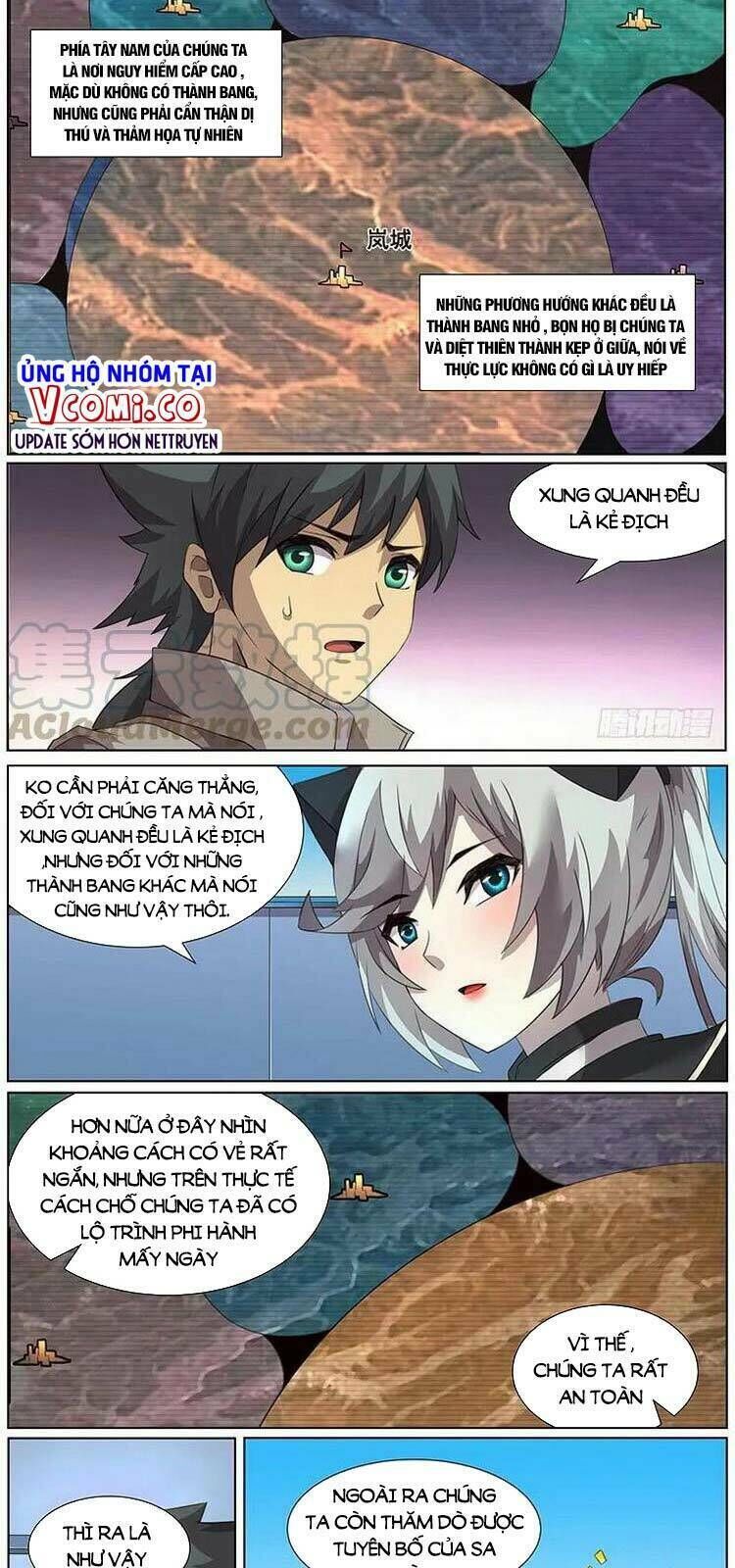 girl and science chapter 301 - Trang 2