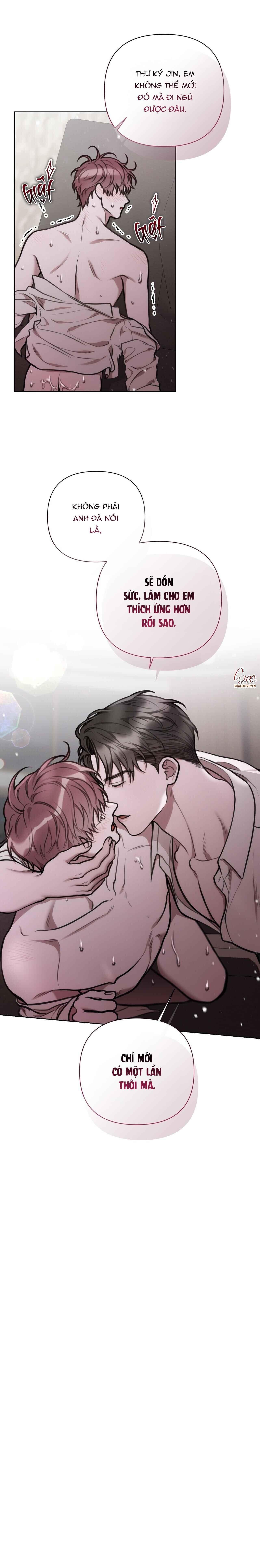 nhật ký giam cầm thư ký jin Chapter 46 END - Next 