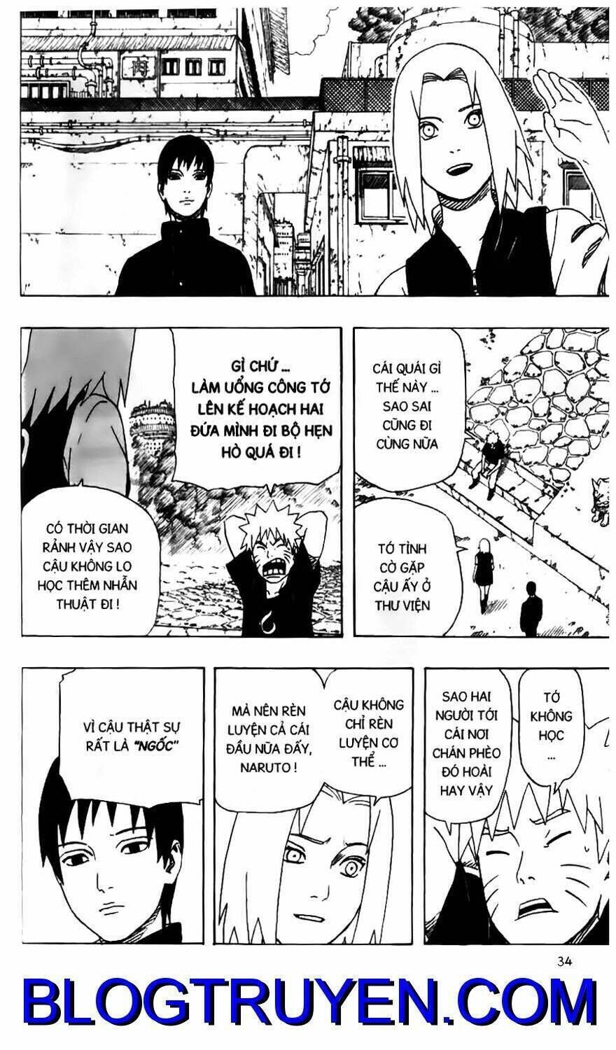 naruto - cửu vĩ hồ ly chapter 311 - Trang 2