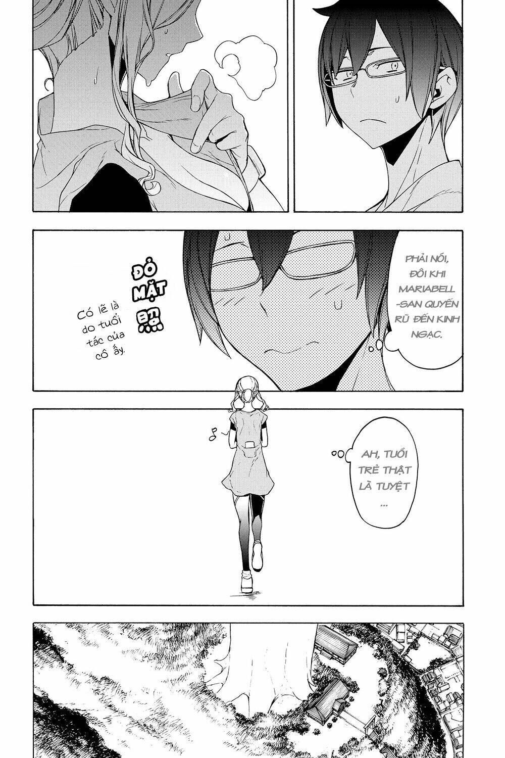 yozakura quartet chapter 157: lễ vật (kết) - Trang 2