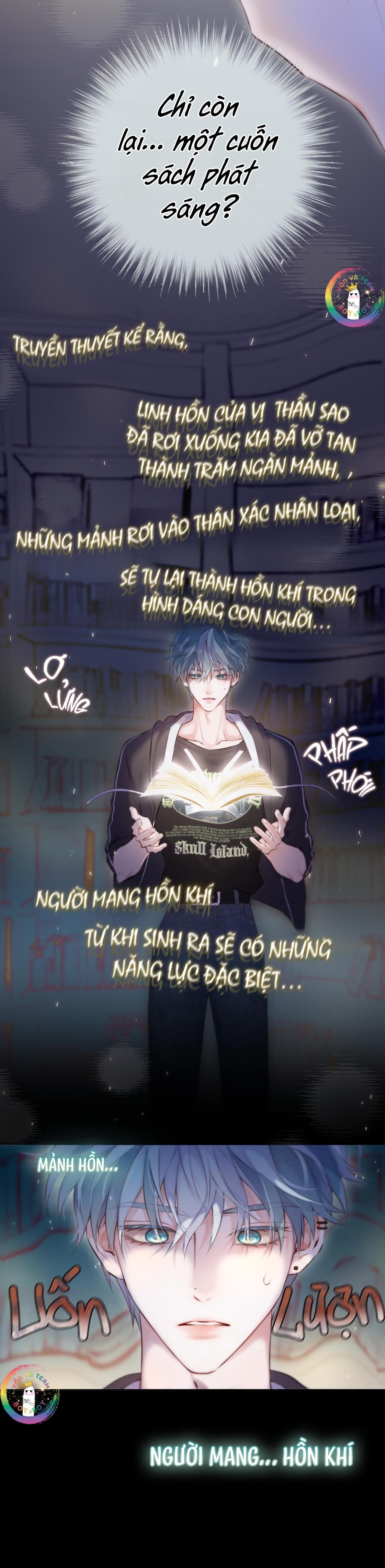 Đôi Mắt Hành Tinh Chapter 4 - Trang 1