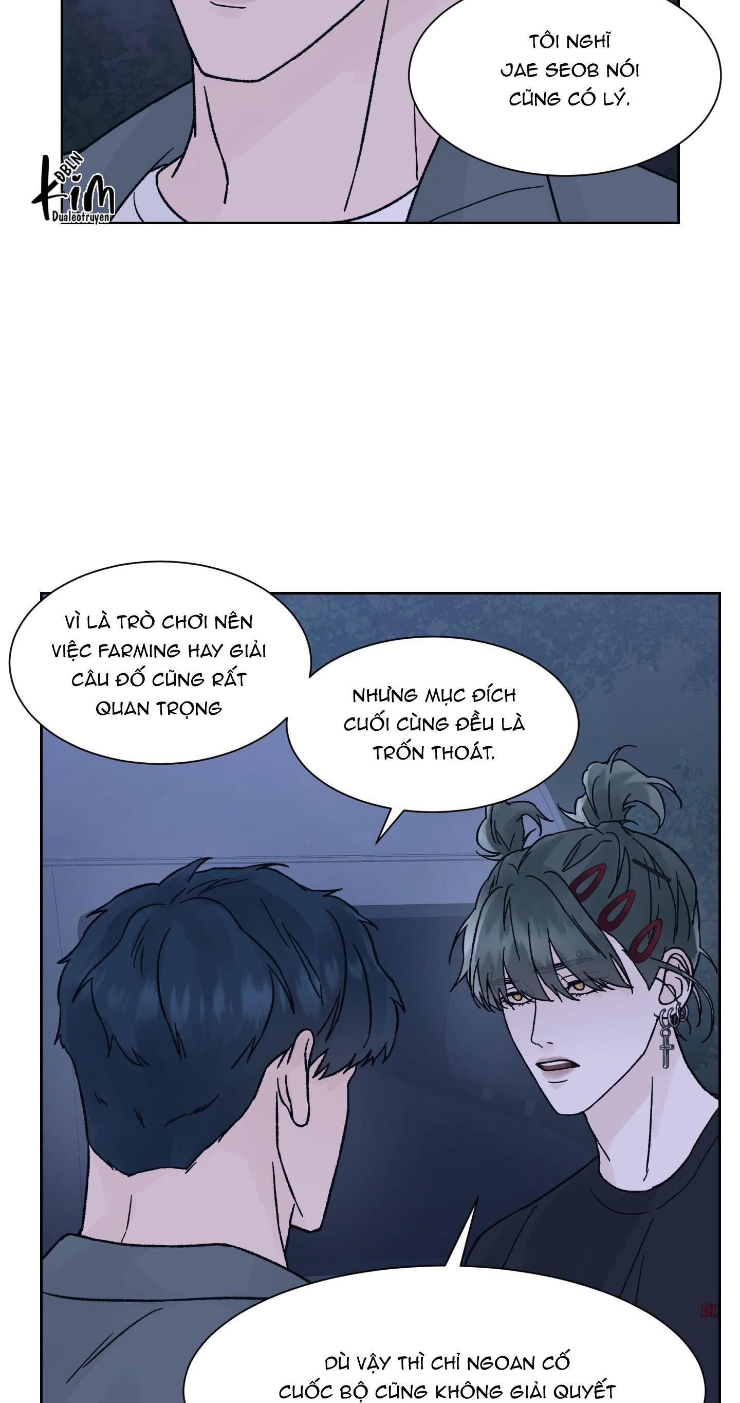 đêm kinh hoàng Chapter 26 - Trang 1