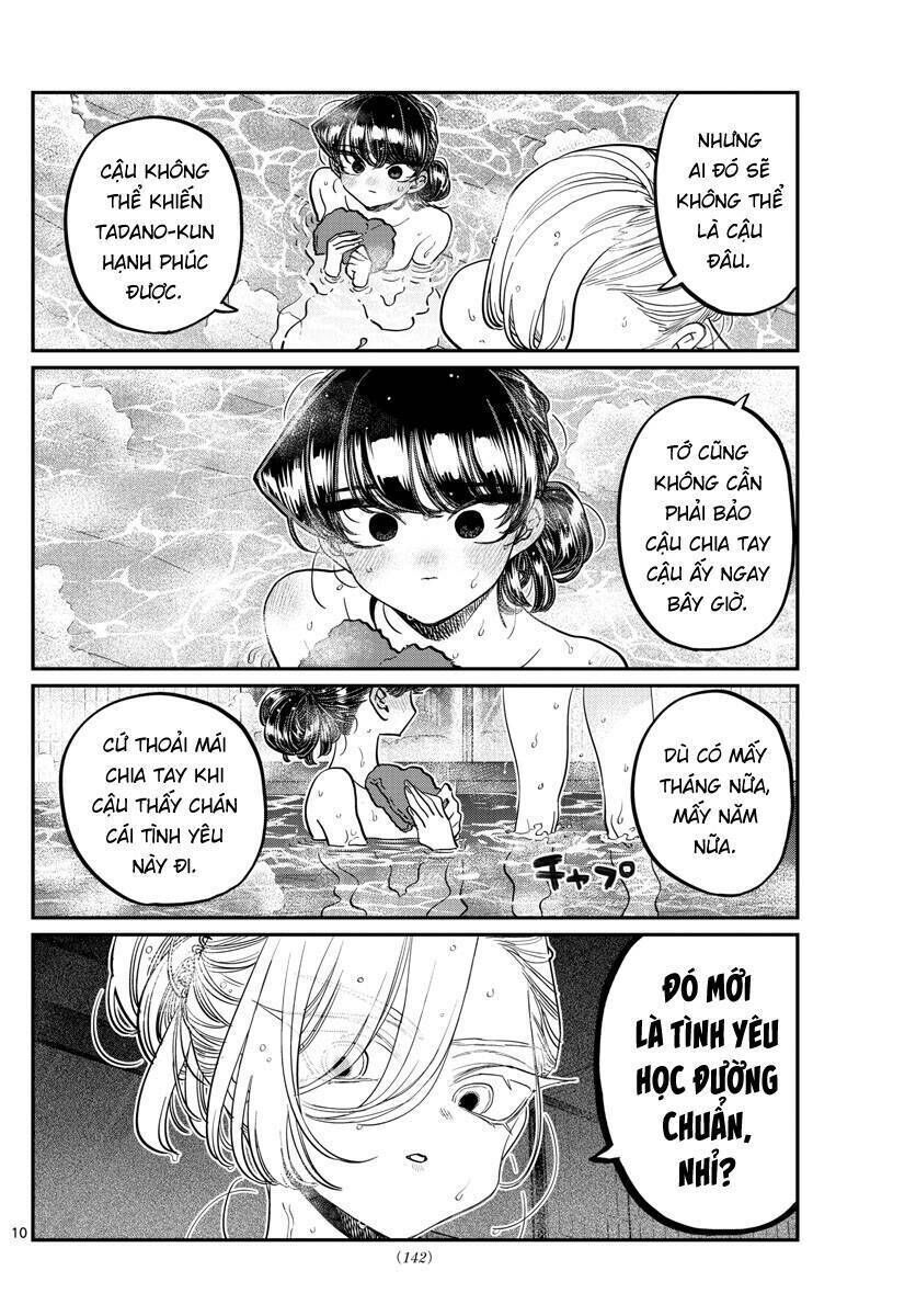 komi không thể giao tiếp chapter 382 - Trang 1