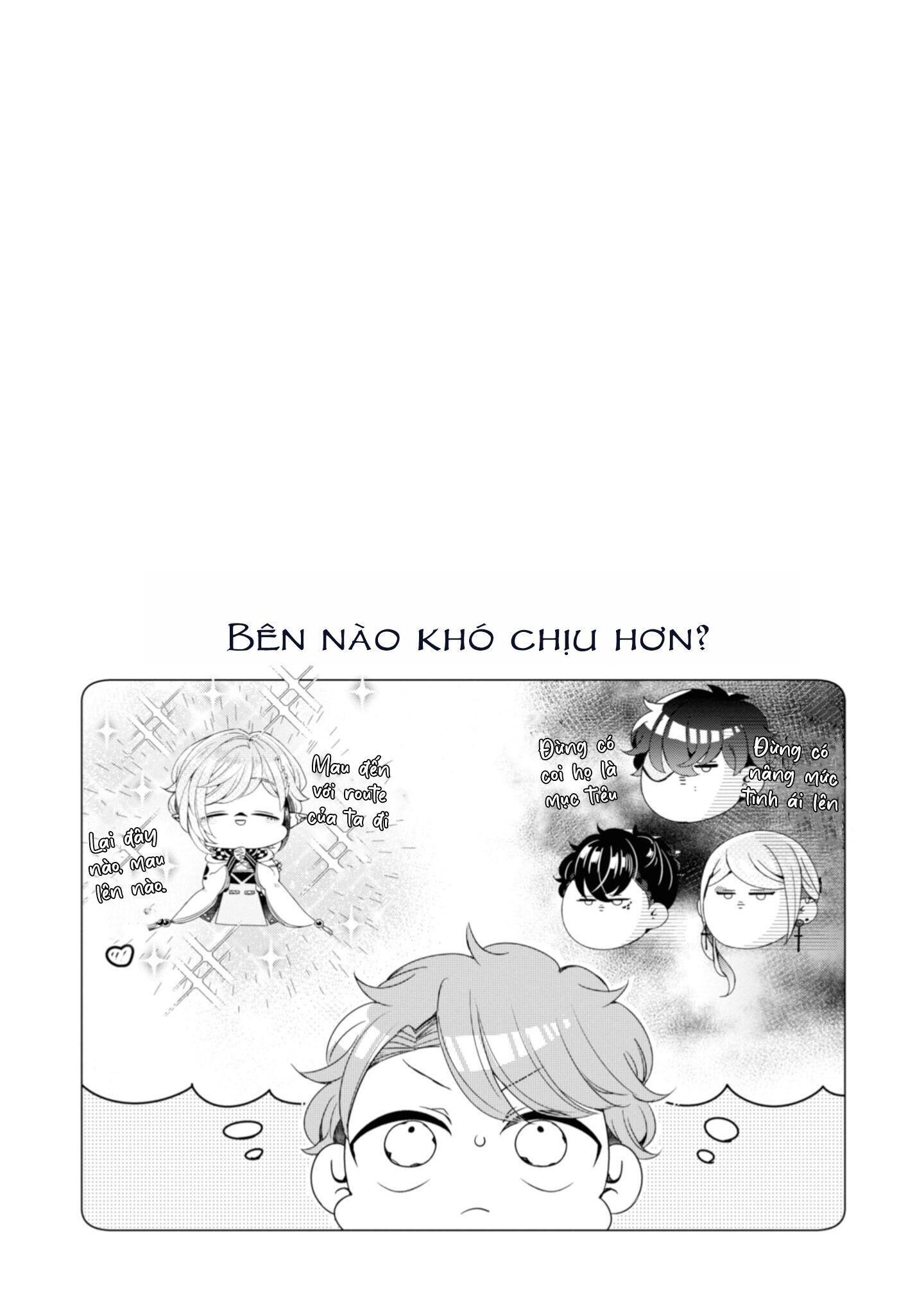 Lạc Vào Thế Giới Otome Chapter 6 - Trang 2