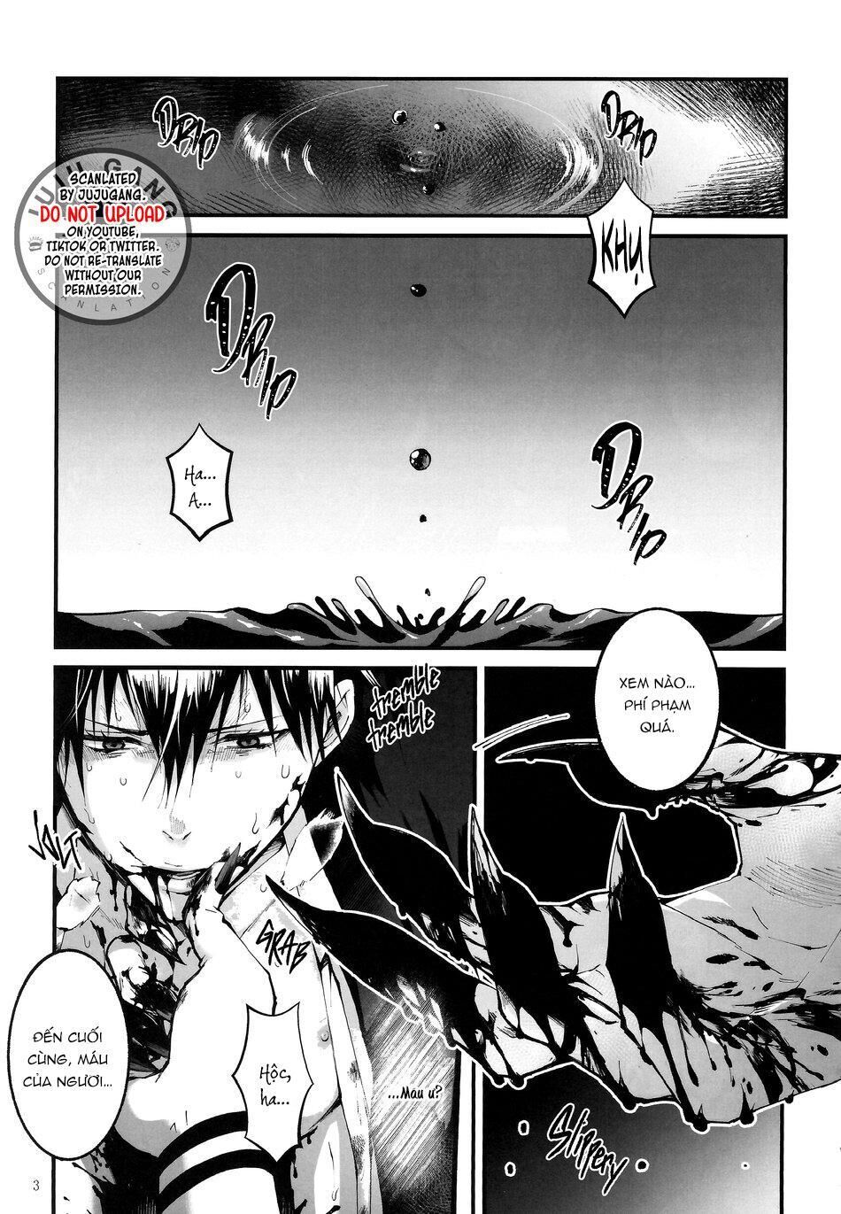 Ryoumen Sukuna x Fushiguro Megumi Chapter 4 - Trang 2