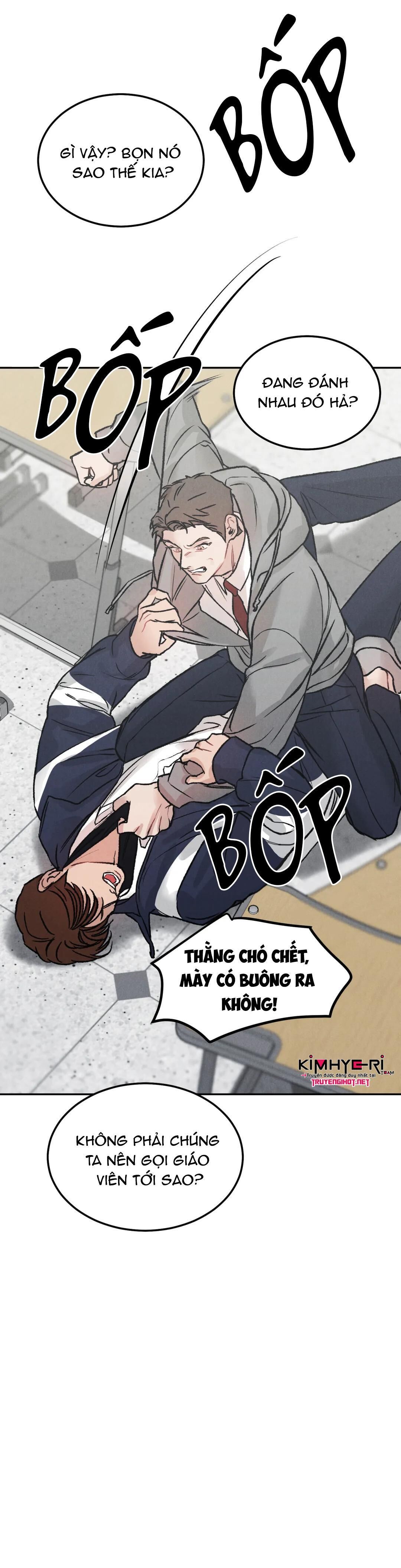 vượt qua giới hạn Chapter 24 - Trang 2