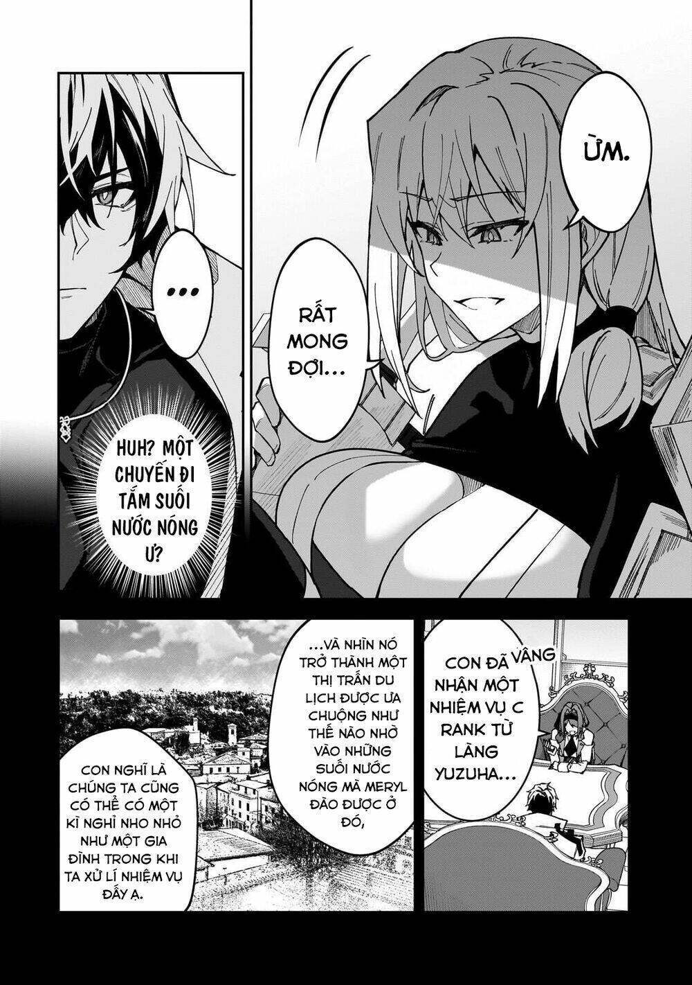 s rank boukensha de aru ore no musume-tachi wa juudo no father con deshita chapter 34 - Trang 2