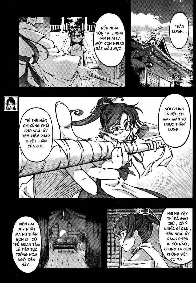 Umi no Misaki Chapter 99 - Next Chapter 100