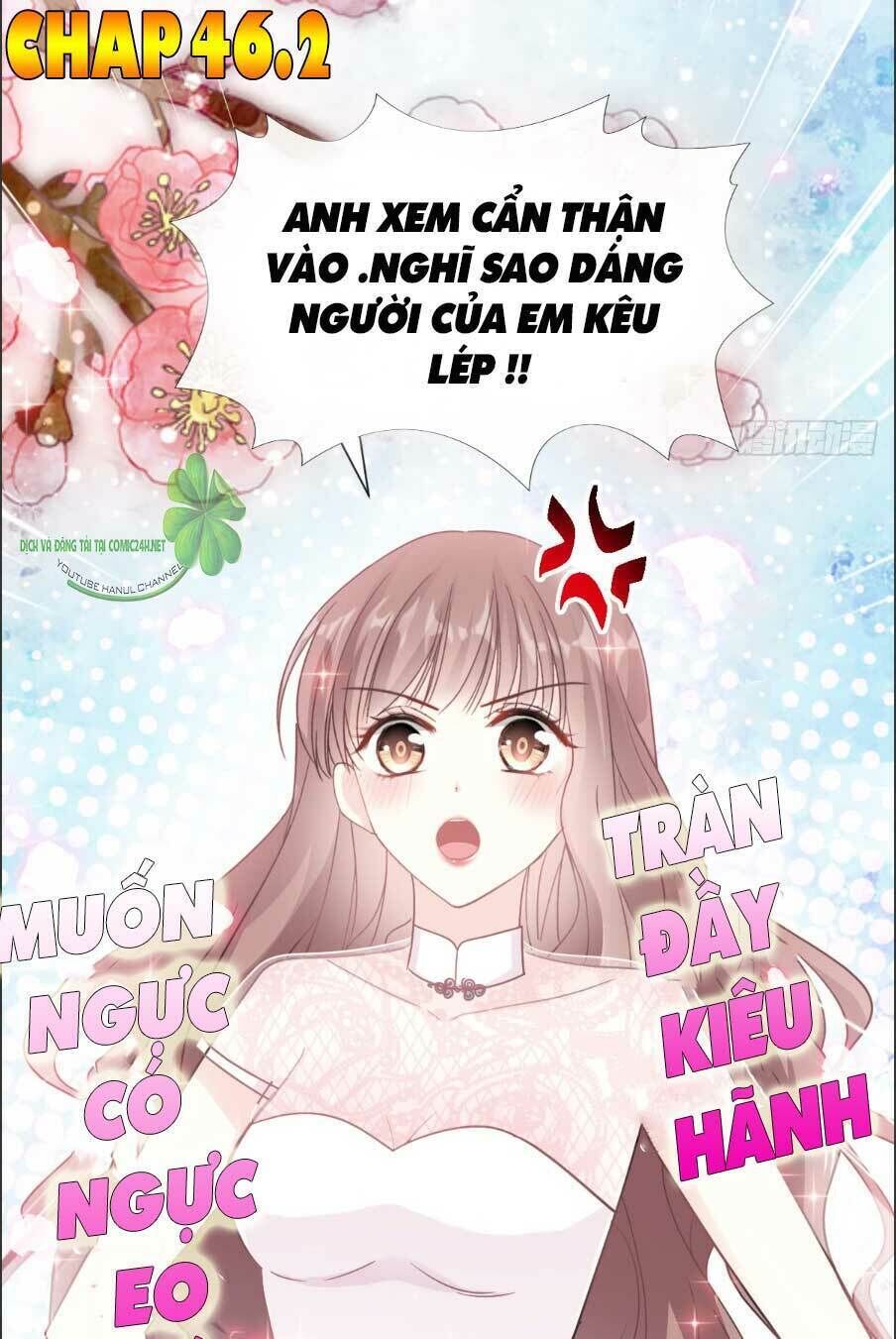 bá đạo tổng tài nhẹ nhàng yêu Chapter 46.2 - Next chapter 47