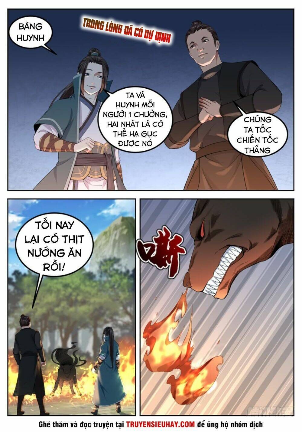 sơn hải phong thần Chapter 68 - Next Chapter 69