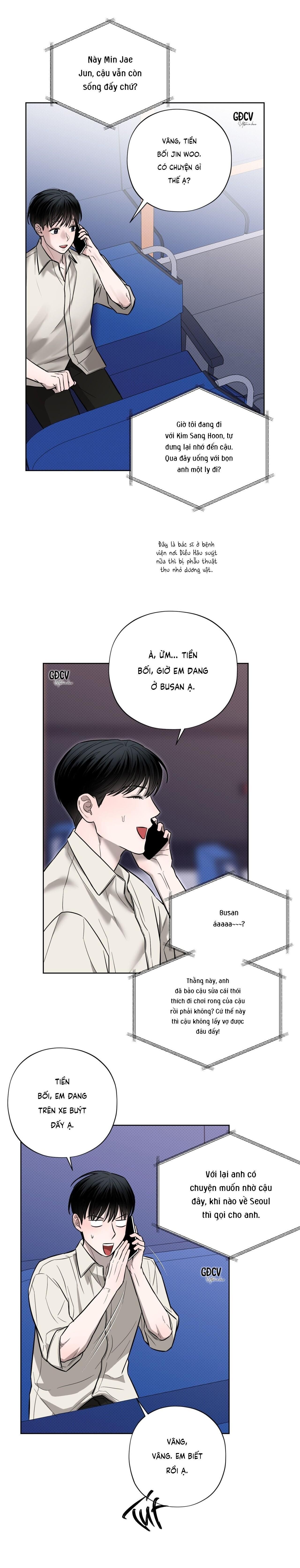 (CATCH UP) ĐUỔI BẮT Chapter 10 18+ - Trang 1