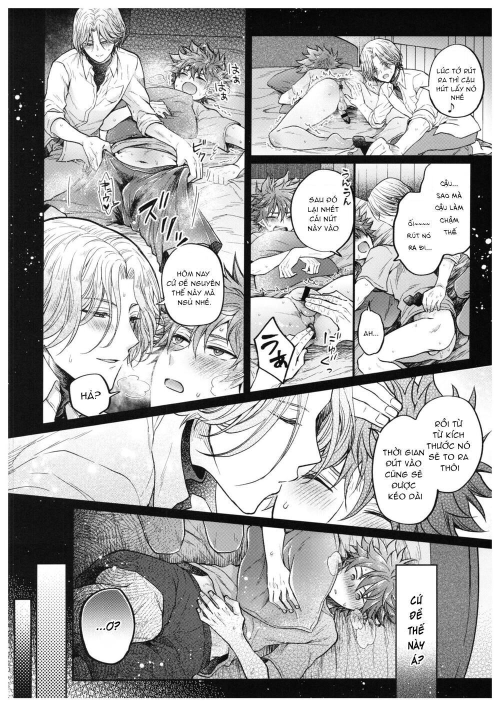 ổ sìn otp Chapter 90.1 Langa x Reki - Trang 1