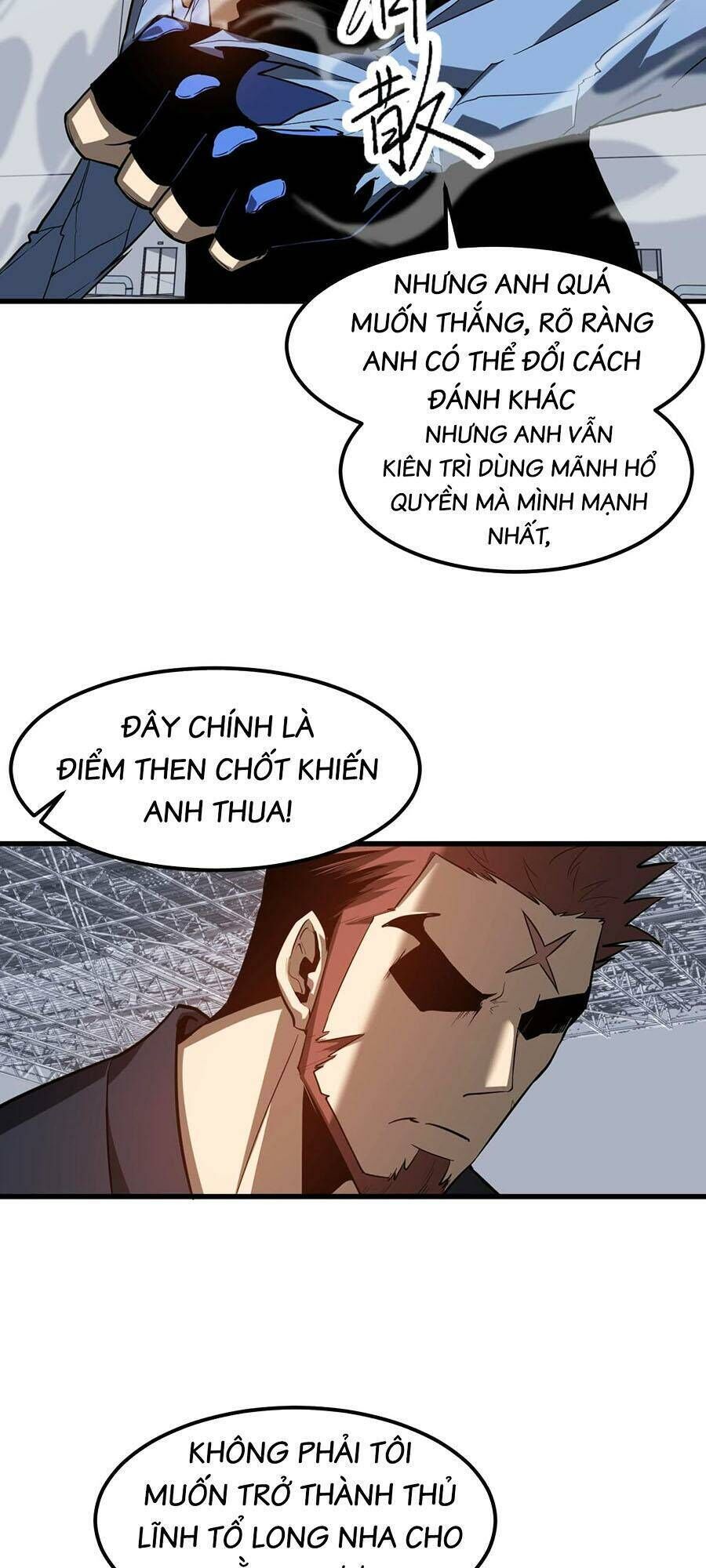 siêu phàm tiến hóa chapter 133 - Trang 2