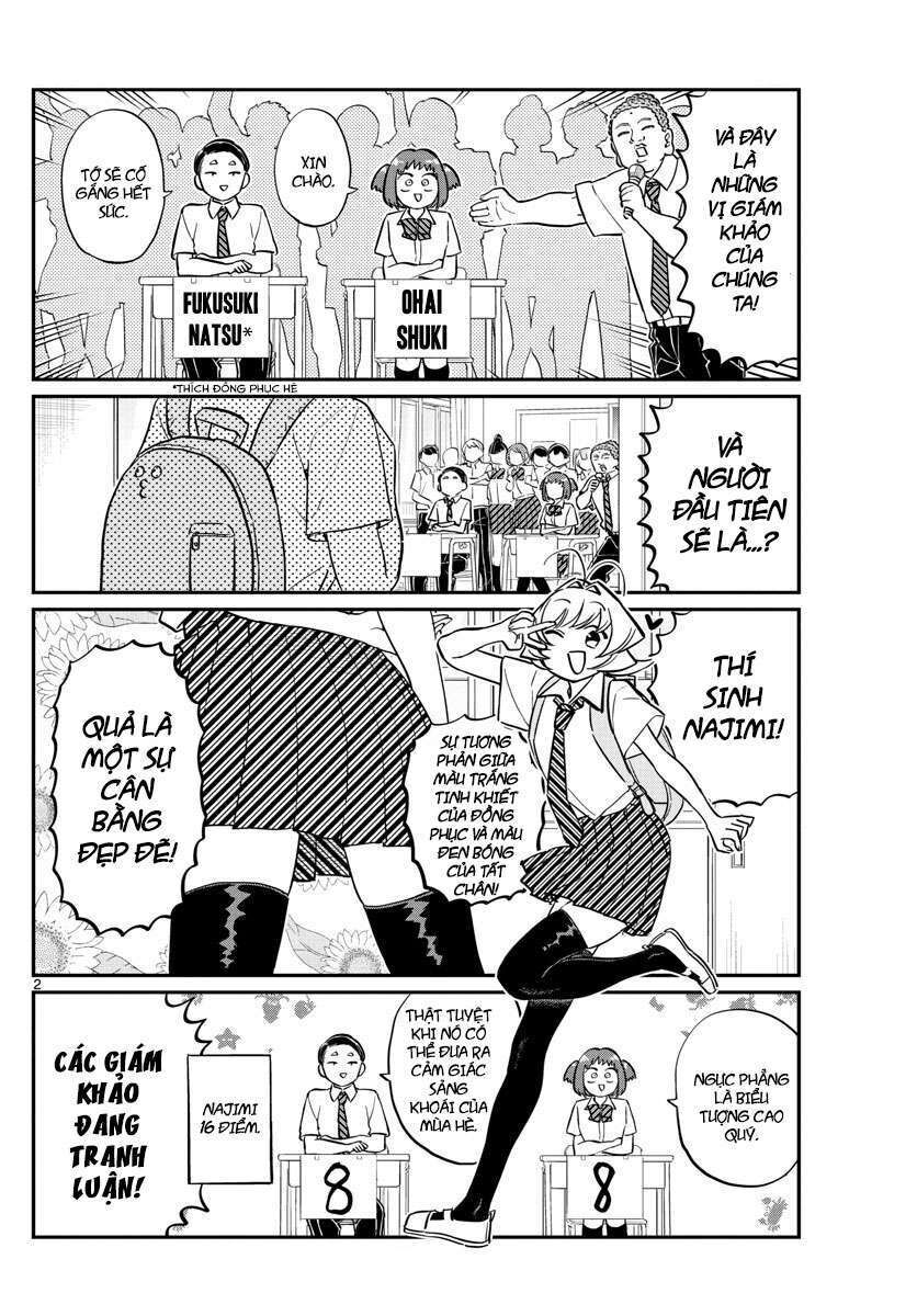 komi-san wa komyushou desu chapter 150 - Trang 1